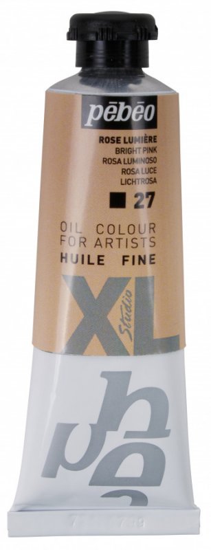 Pebeo Studio XL Oil paint 37 ml - 27 - Bright pink - Oliemaling
