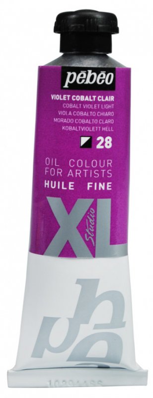 Pebeo Studio XL Oil paint 37 ml - 28 - lys kobolt violet - Oliemaling