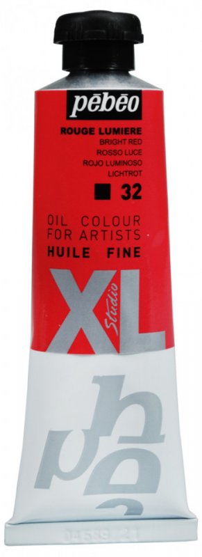 Pebeo Studio XL Oil paint 37 ml - 32 - Bright rød - Oliemaling