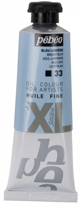 Pebeo Studio XL Oil paint 37 ml - 33 - Bright blå - Oliemaling