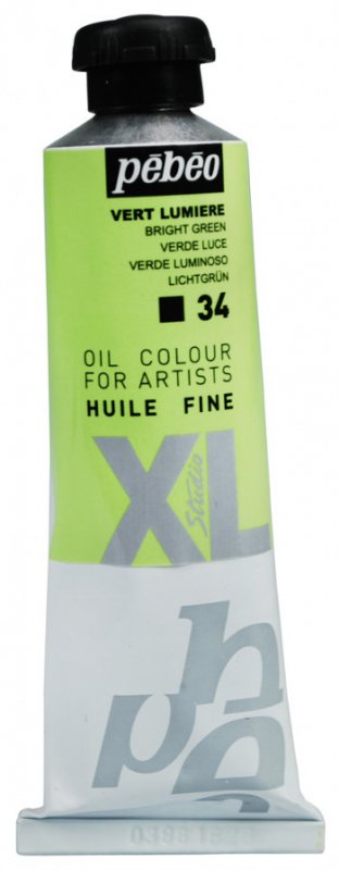Pebeo Studio XL Oil paint 37 ml - 34 - Bright grøn - Oliemaling