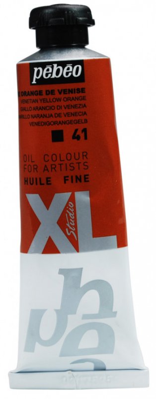 Pebeo Studio XL Oil paint 37 ml - 41 - Venetiaans geeloranje - Oliemaling