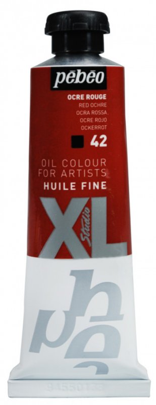 Pebeo Studio XL Oil paint 37 ml - 42 - rød okker - Oliemaling