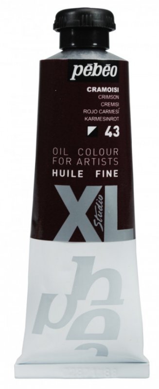 Pebeo Studio XL Oil paint 37 ml - 43 - Karmozijn - Oliemaling