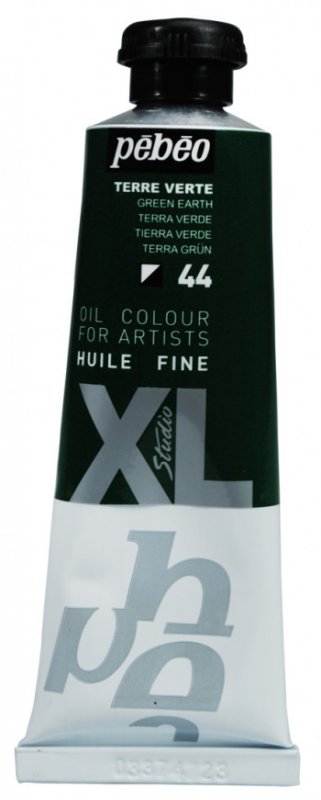 Pebeo Studio XL Oil paint 37 ml - 44 - Groene aarde - Oliemaling