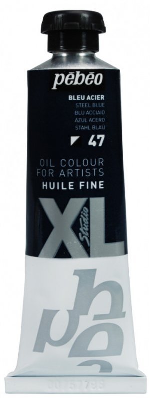 Pebeo Studio XL Oil paint 37 ml - 47 - Staalblauw - Oliemaling