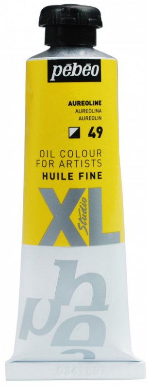 Pebeo Studio XL Oil paint 37 ml - 49 - Aureoline - Oliemaling