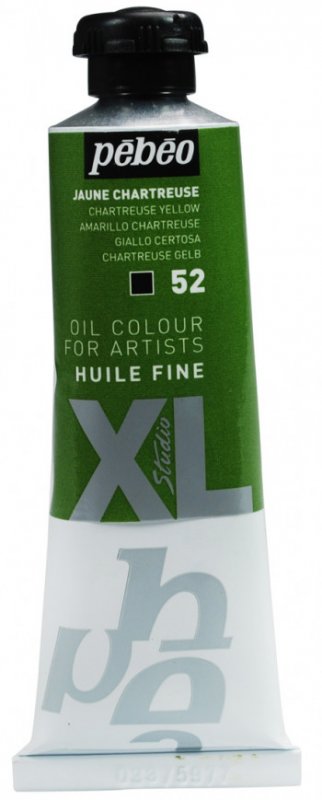 Pebeo Studio XL Oil paint 37 ml - 52 - Chartreusegeel - Oliemaling