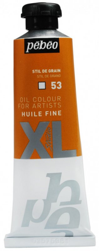 Pebeo Studio XL Oil paint 37 ml - 53 - Bessengeel - Oliemaling
