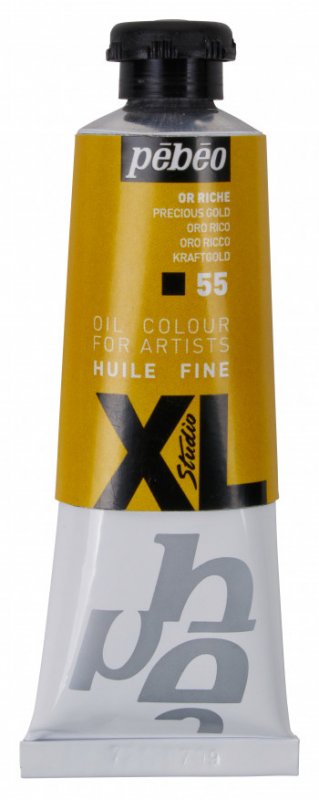 Pebeo Studio XL Oil paint 37 ml - 55 - Rijkgoud - Oliemaling