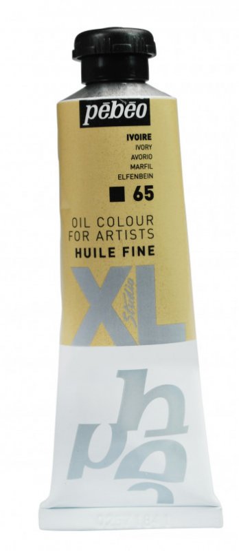 Pebeo Studio XL Oil paint 37 ml - 65 - Ivoorwit - Oliemaling