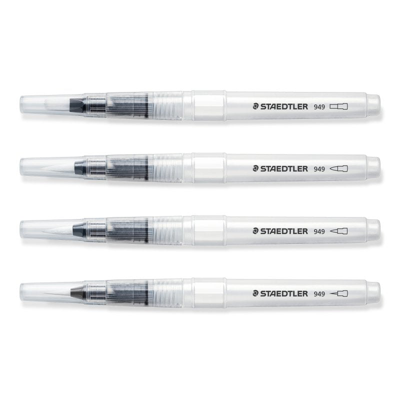 Staedtler Water brush Blister - 4 pieces