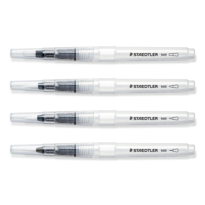 Staedtler Water brush Blister - 4 pieces