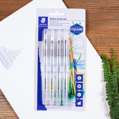Staedtler Water brush Blister - 4 pieces