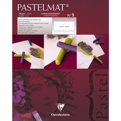 Clairefontaine Pastelmat Pastelblok 360 g - No. 3 - 24 x 30 cm - Papir