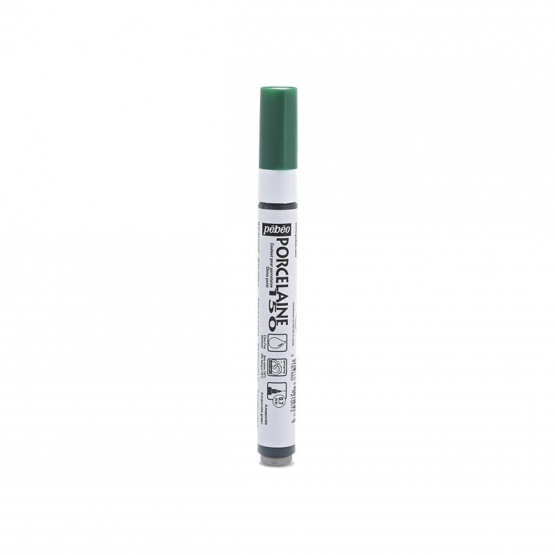 Pebeo Porcelaine 150 Marker Fine Tip 0.7 mm - Amazonite vihreä - Lasi- ja posliinimaalit