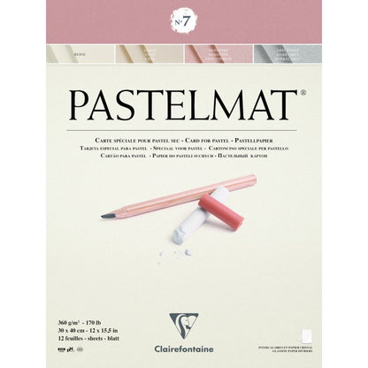Clairefontaine Pastelmat Pastelblok 360 g - No. 7 - 30 x 40 cm - Papir