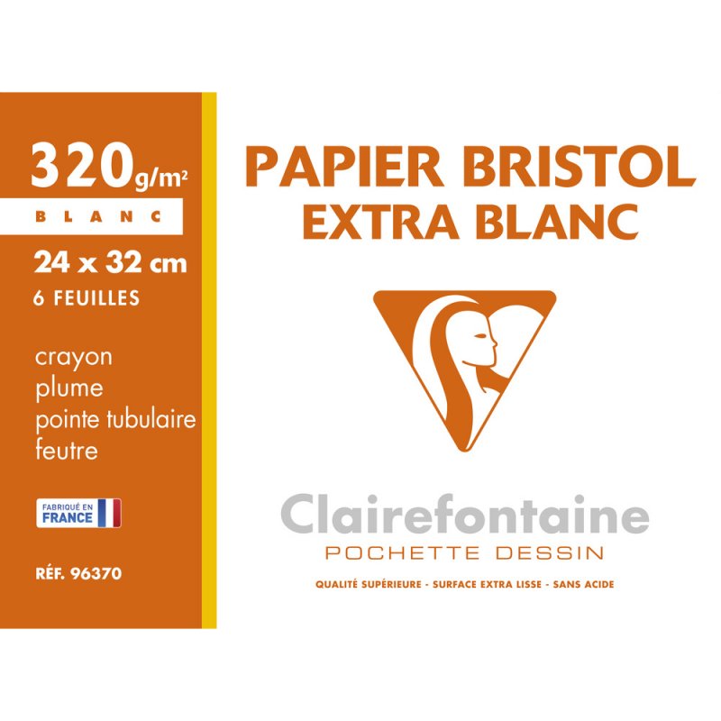 Clairefontaine Bristol paper