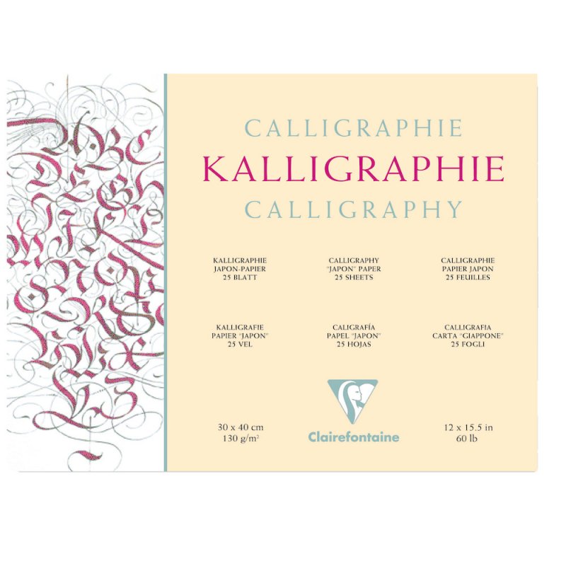 Clairefontaine Calligraphy Paper pad 130 g