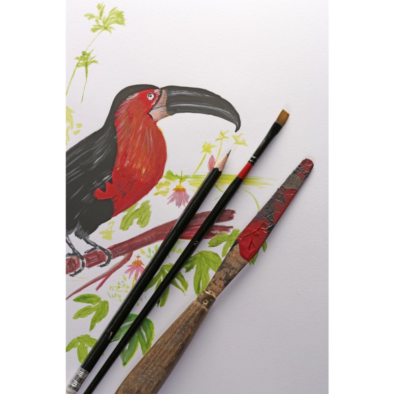 Clairefontaine Paint'On Multi-Technique Blok 250 g A3 - 40 blad - Papir