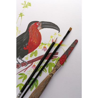 Clairefontaine Paint'On Multi-Technique Blok 250 g A3 - 40 blad - Papir