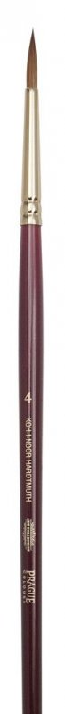 KOH-i-NOOR Kolinski Brush 9935 - No. 4 - Pensler