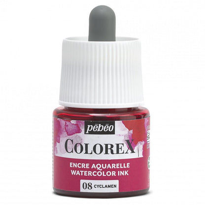 Pebeo Colorex Watercolour ink 45 ml - 08 - Cyclamen - Inchiostro