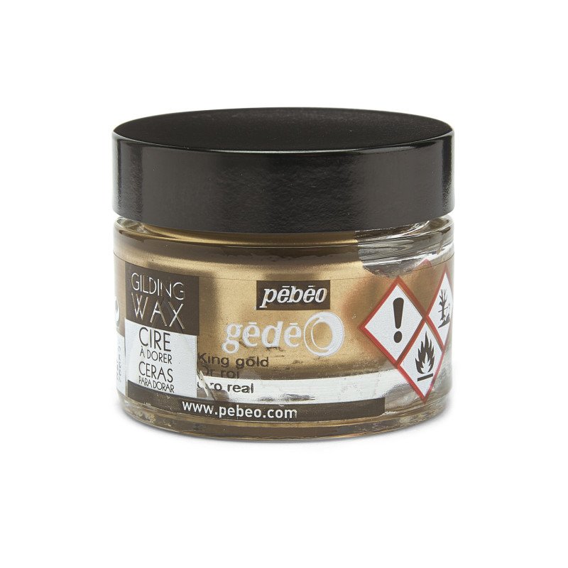 Pebeo Gedeo Gilding Wax 30 ml - King Gold