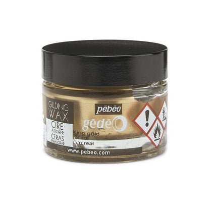 Pebeo Gedeo Gilding Wax 30 ml - King guld - Forgyldning