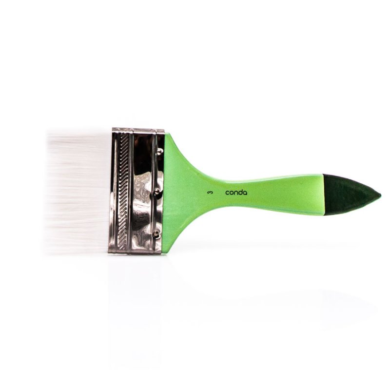 Conda Synthetic Large Surface Brush Flat 2 inch - Siveltimet