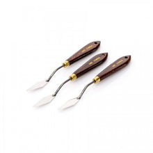Conda Wooden Handle Soldered Palette Knives