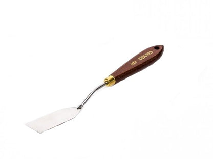 Conda Wooden Handle Soldered Palette Knives - 1007 - Paletknive