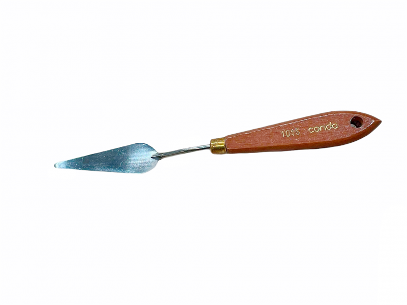 Conda Wooden Handle Soldered Palette Knives - 1015 - Paletknive