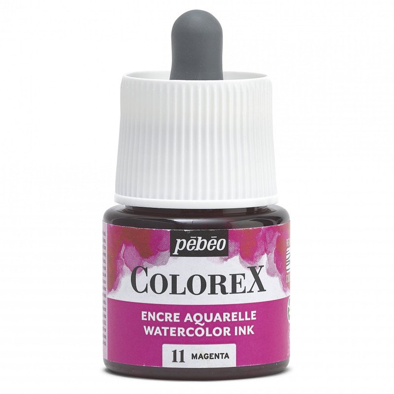 Pebeo Colorex Watercolour ink 45 ml - 11 - Magenta - Inchiostro