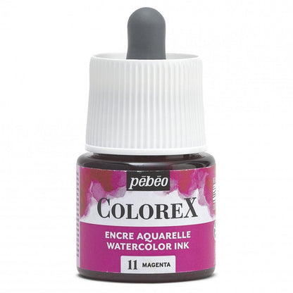 Pebeo Colorex Watercolour ink 45 ml - 11 - Magenta - Inchiostro