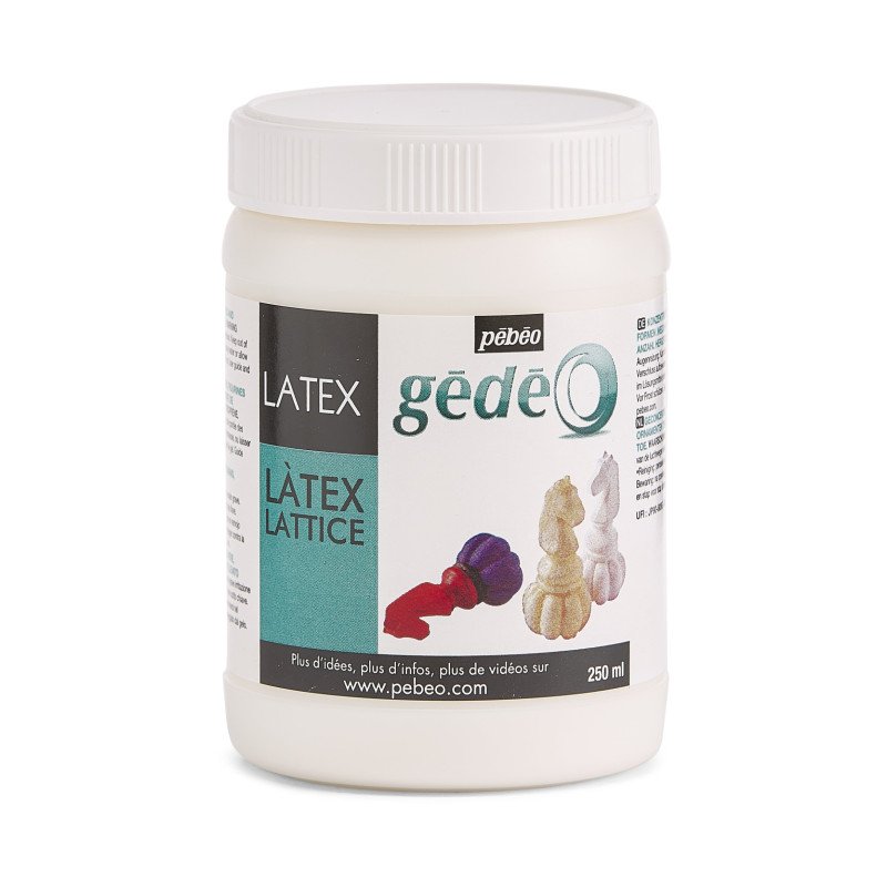 Pebeo Gédéo Latex - 250 ml - Modellazione e scultura