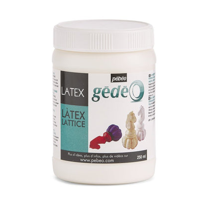 Pebeo Gédéo Latex - 250 ml - Modellazione e scultura