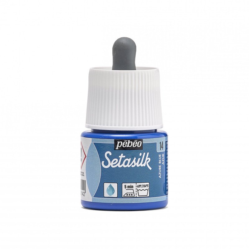 Pebeo Setasilk 45 ml - 14 - Azure Blue