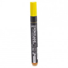 Pebeo Porcelaine 150 Marker Bullet Tip 1.2 mm - Marseilles keltainen - Lasi- ja posliinimaalit