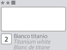Divolo Accademia Oil paint 20 ml - titan hvid - Oliemaling