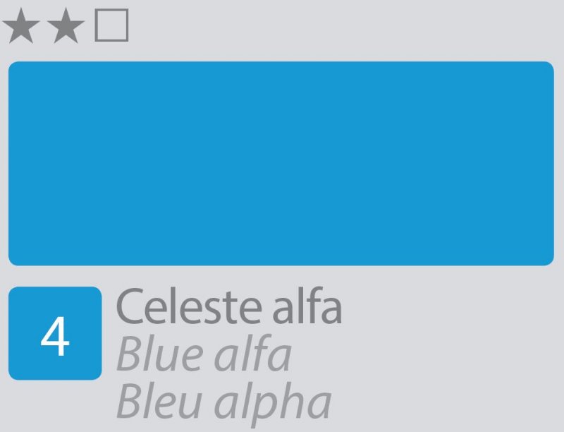 Divolo Accademia Oil paint 20 ml - blu Alfa - Colori a olio