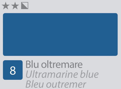 Divolo Accademia Oil paint 20 ml - blu oltremare blu - Colori a olio