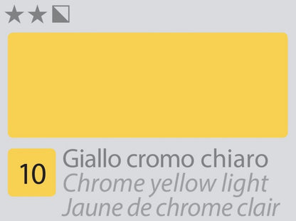 Divolo Accademia Oil paint 20 ml - Chrome giallo chiaro - Colori a olio