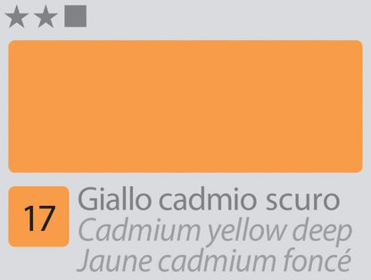 Divolo Accademia Oil paint 20 ml - cadmio giallo intenso - Colori a olio