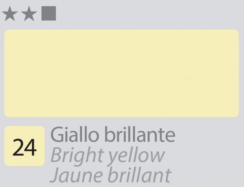 Divolo Accademia Oil paint 20 ml - Helgeel - Colori a olio