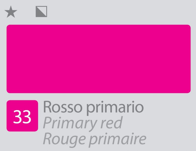 Divolo Accademia Oil paint 20 ml - primario rosso - Colori a olio