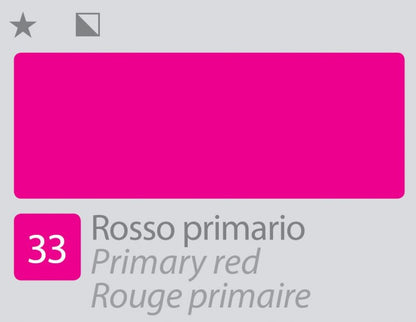Divolo Accademia Oil paint 20 ml - primario rosso - Colori a olio