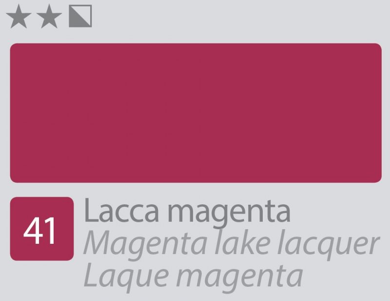 Divolo Accademia Oil paint 20 ml - Magenta Lake Lacquer - Colori a olio