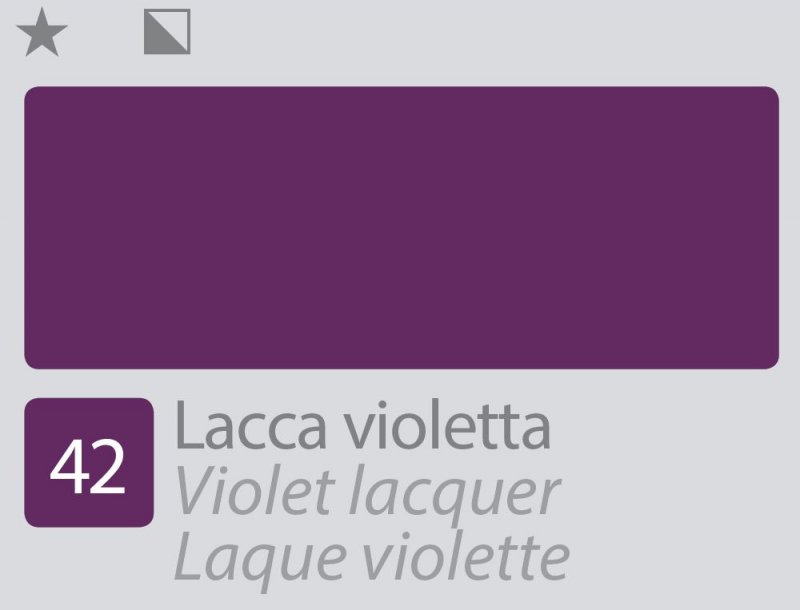 Divolo Accademia Oil paint 20 ml - violetto Lacquer - Colori a olio