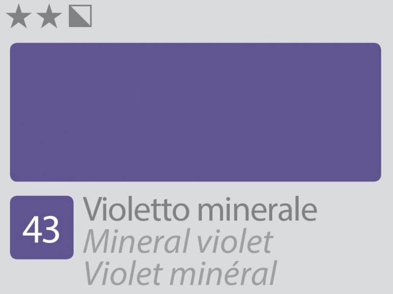 Divolo Accademia Oil paint 20 ml - Mineral violetto - Colori a olio